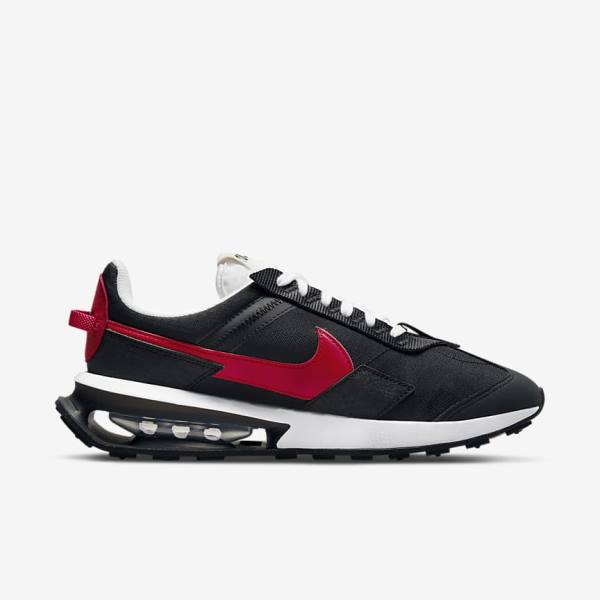 Pánské Tenisky Nike Air Max Pre-Day Černé Bílé Červené | NK509HIU