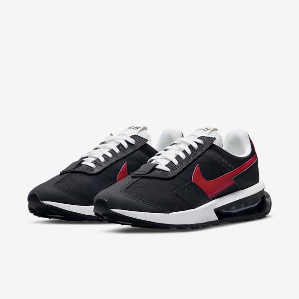 Pánské Tenisky Nike Air Max Pre-Day Černé Bílé Červené | NK509HIU