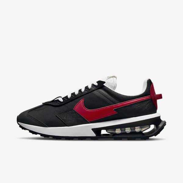 Pánské Tenisky Nike Air Max Pre-Day Černé Bílé Červené | NK509HIU