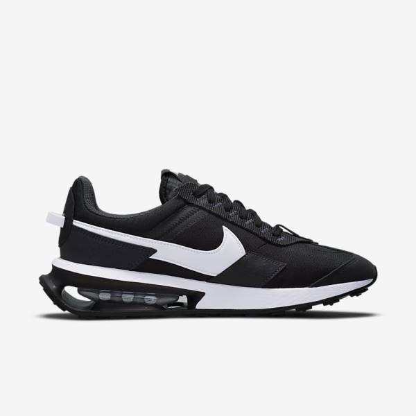 Pánské Tenisky Nike Air Max Pre-Day Černé Tmavě Šedé Bílé | NK651PEH