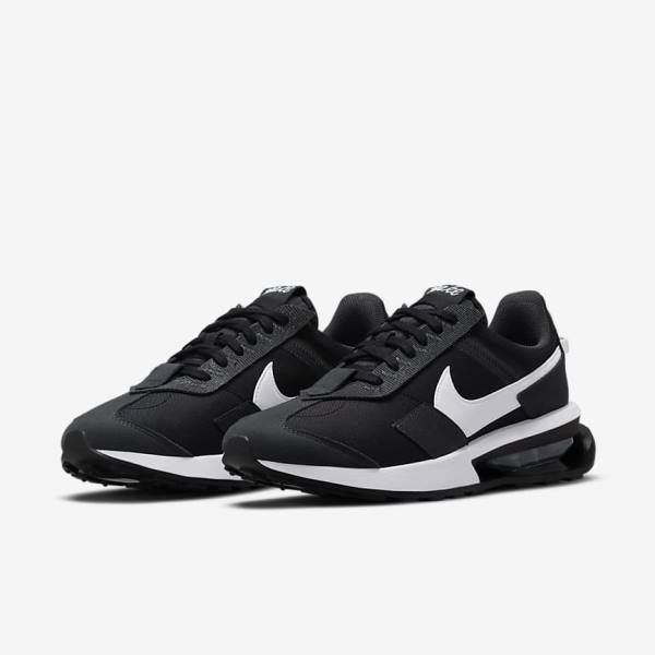 Pánské Tenisky Nike Air Max Pre-Day Černé Tmavě Šedé Bílé | NK651PEH