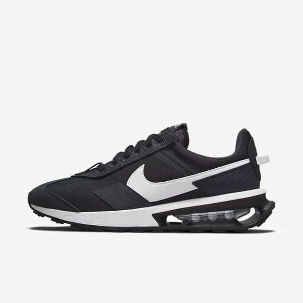 Pánské Tenisky Nike Air Max Pre-Day Černé Tmavě Šedé Bílé | NK651PEH