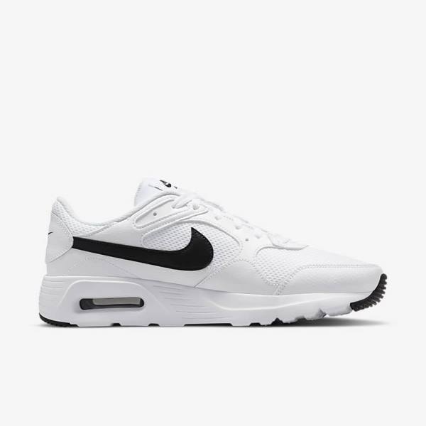 Pánské Tenisky Nike Air Max SC Bílé Černé | NK015KQM