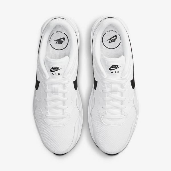 Pánské Tenisky Nike Air Max SC Bílé Černé | NK015KQM