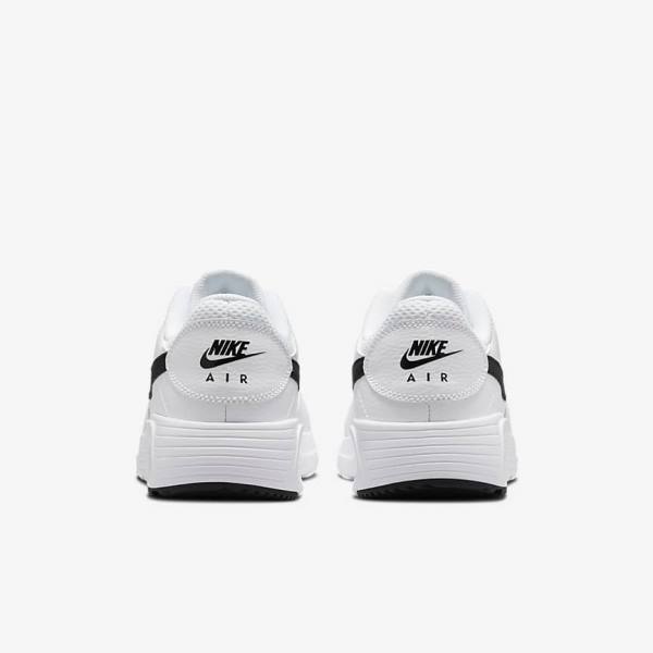 Pánské Tenisky Nike Air Max SC Bílé Černé | NK015KQM