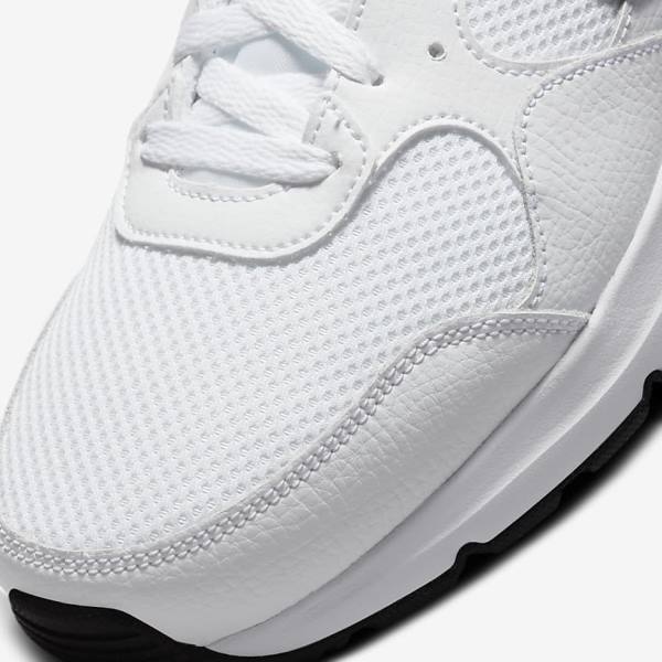 Pánské Tenisky Nike Air Max SC Bílé Černé | NK015KQM