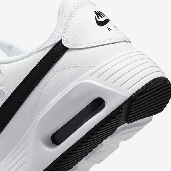 Pánské Tenisky Nike Air Max SC Bílé Černé | NK015KQM