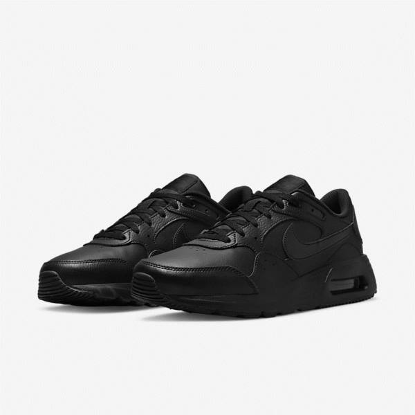 Pánské Tenisky Nike Air Max SC Læder Černé | NK567SOZ