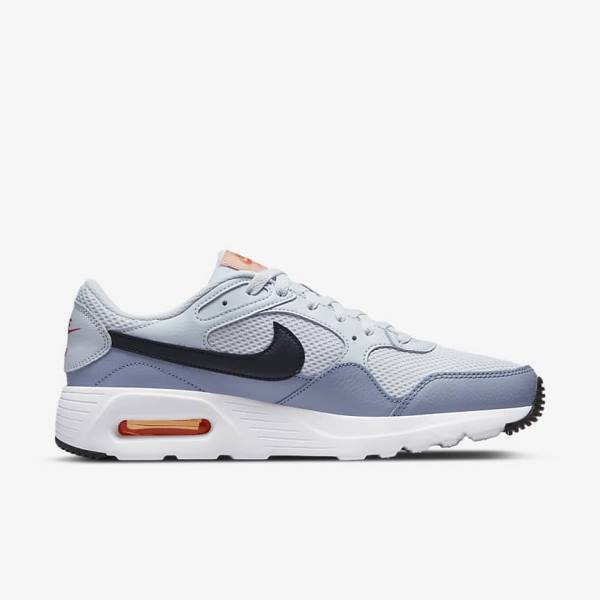 Pánské Tenisky Nike Air Max SC Platina Bílé Černé | NK796NZG