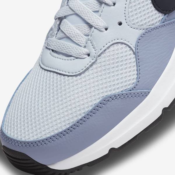 Pánské Tenisky Nike Air Max SC Platina Bílé Černé | NK796NZG