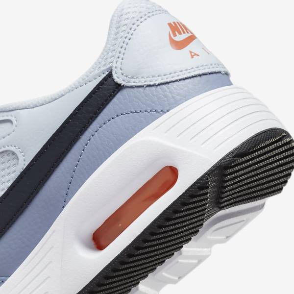 Pánské Tenisky Nike Air Max SC Platina Bílé Černé | NK796NZG