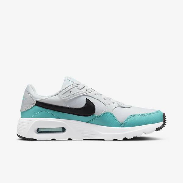 Pánské Tenisky Nike Air Max SC Tyrkysové Bílé Černé | NK302JUY