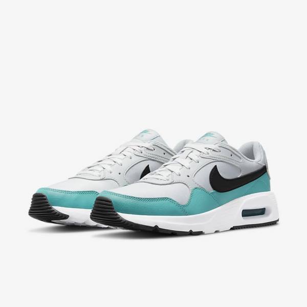 Pánské Tenisky Nike Air Max SC Tyrkysové Bílé Černé | NK302JUY