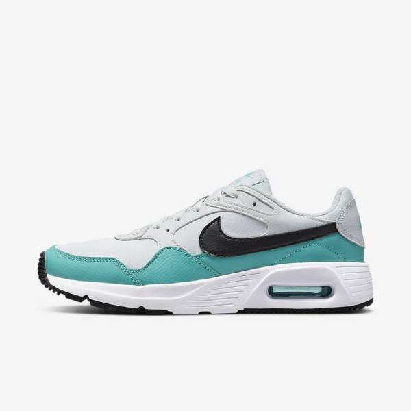 Pánské Tenisky Nike Air Max SC Tyrkysové Bílé Černé | NK302JUY