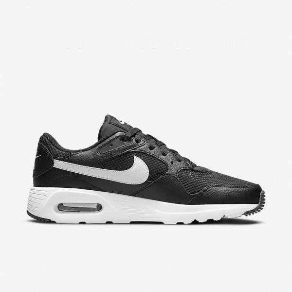 Pánské Tenisky Nike Air Max SC Černé Bílé | NK814EWT