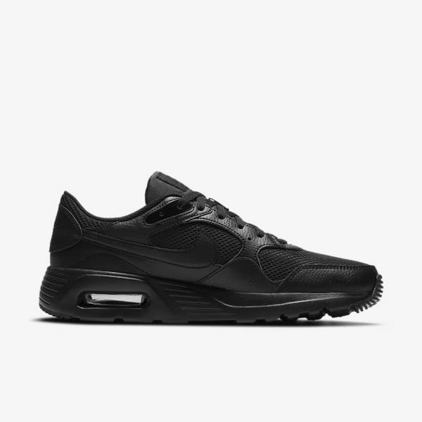 Pánské Tenisky Nike Air Max SC Černé | NK753FAJ