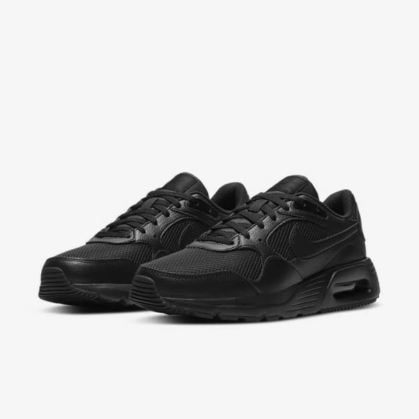 Pánské Tenisky Nike Air Max SC Černé | NK753FAJ