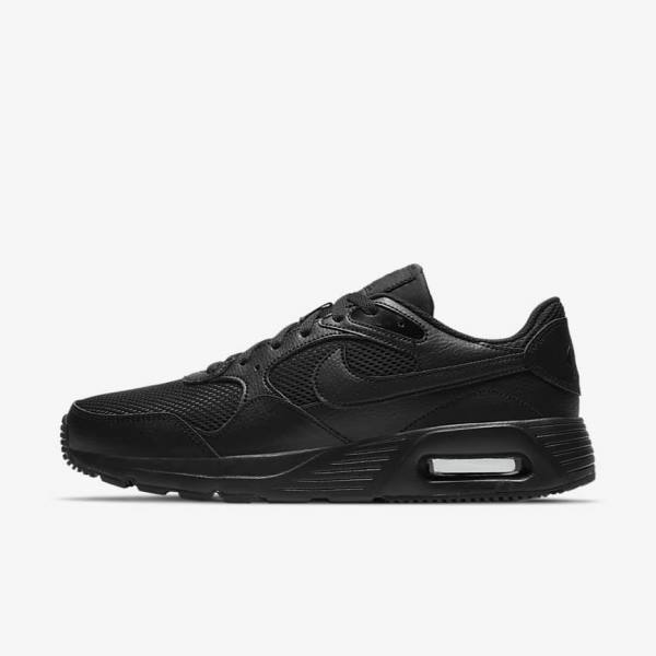 Pánské Tenisky Nike Air Max SC Černé | NK753FAJ