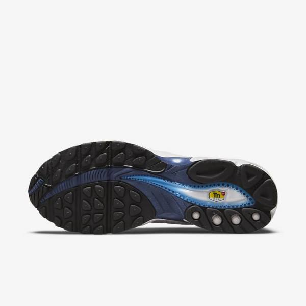 Pánské Tenisky Nike Air Max Tailwind V SP Bílé Tmavě Blankyt Černé Tmavě Blankyt | NK547VQT