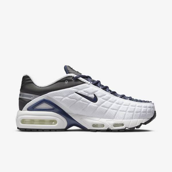 Pánské Tenisky Nike Air Max Tailwind V SP Bílé Tmavě Blankyt Černé Tmavě Blankyt | NK547VQT