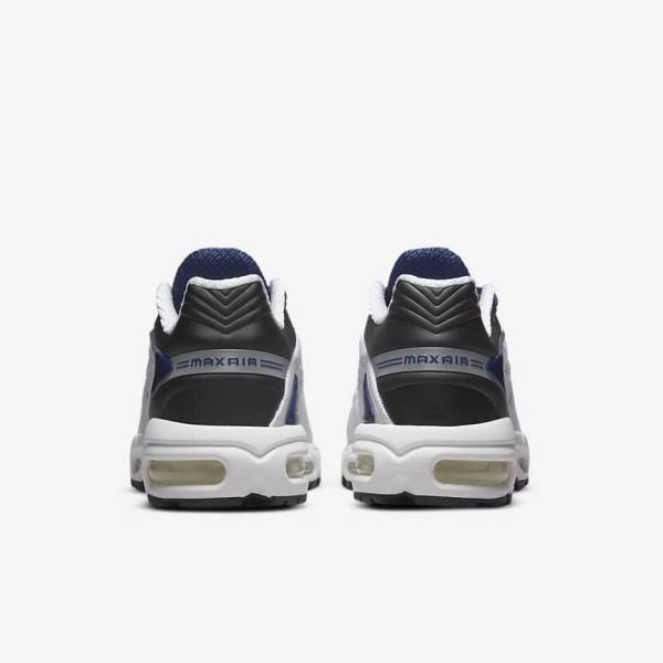 Pánské Tenisky Nike Air Max Tailwind V SP Bílé Tmavě Blankyt Černé Tmavě Blankyt | NK547VQT