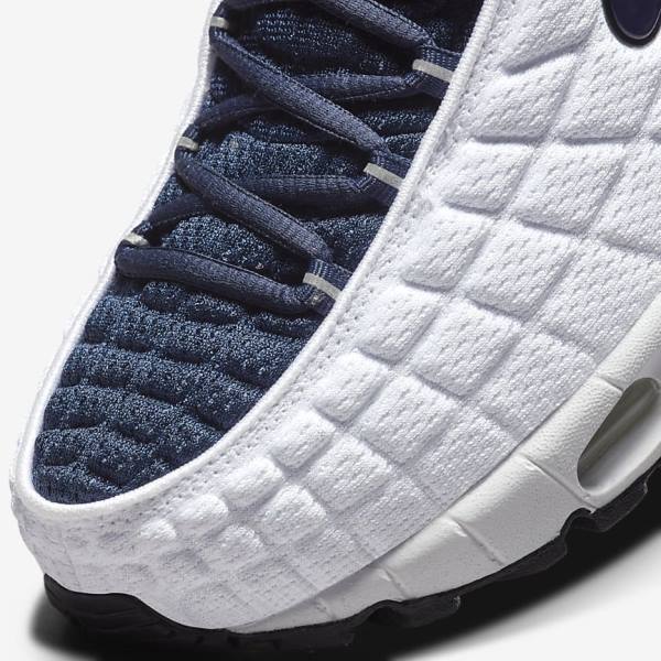 Pánské Tenisky Nike Air Max Tailwind V SP Bílé Tmavě Blankyt Černé Tmavě Blankyt | NK547VQT