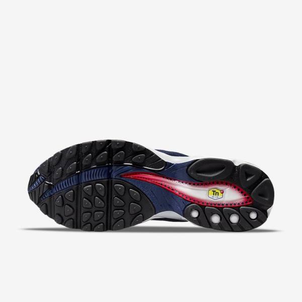 Pánské Tenisky Nike Air Max Tailwind V SP Tmavě Blankyt Platina Bílé Červené | NK701BQN