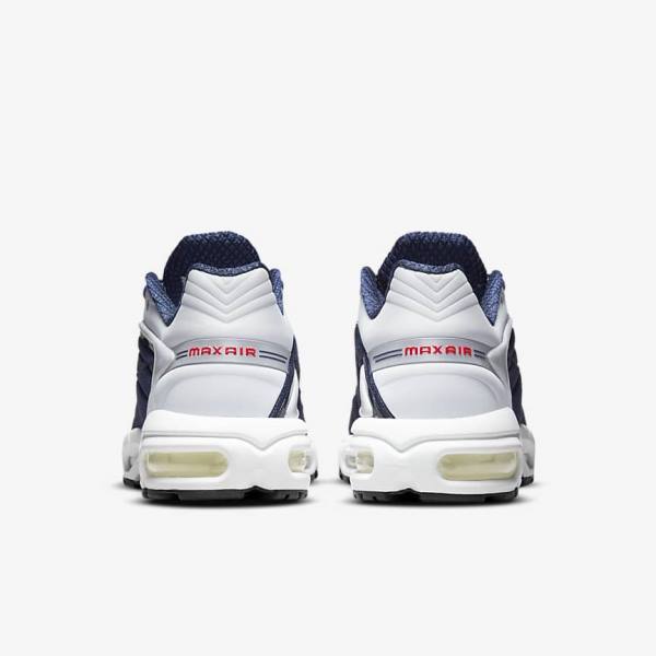 Pánské Tenisky Nike Air Max Tailwind V SP Tmavě Blankyt Platina Bílé Červené | NK701BQN