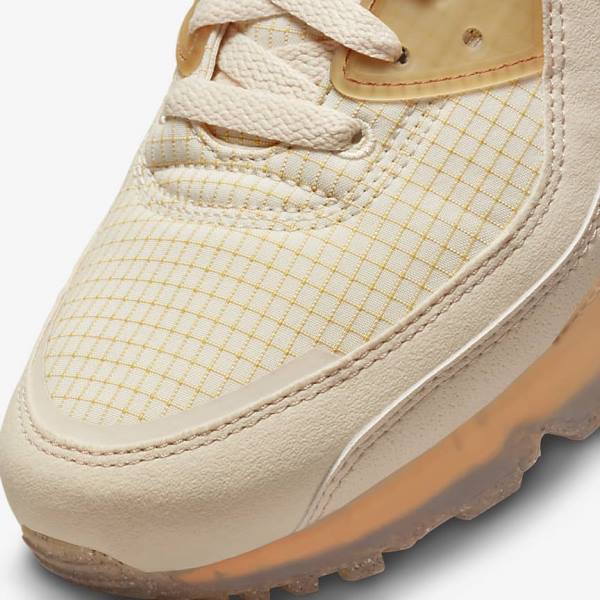 Pánské Tenisky Nike Air Max Terrascape 90 Bílé Oranžové Růžové Žluté | NK823WRB