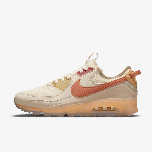 Pánské Tenisky Nike Air Max Terrascape 90 Bílé Oranžové Růžové Žluté | NK823WRB