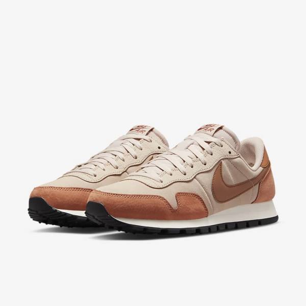 Pánské Tenisky Nike Air Pegasus 83 PRM Hnědožlutý Šedé Hnědožlutý Růžové Světle Hnědé Červené | NK307JNS