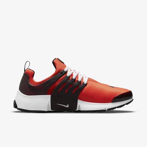 Pánské Tenisky Nike Air Presto Oranžové Bílé Černé | NK356YPN