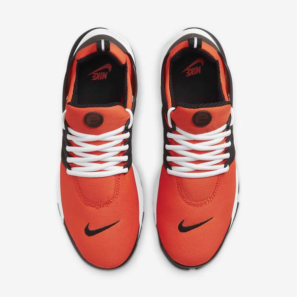 Pánské Tenisky Nike Air Presto Oranžové Bílé Černé | NK356YPN