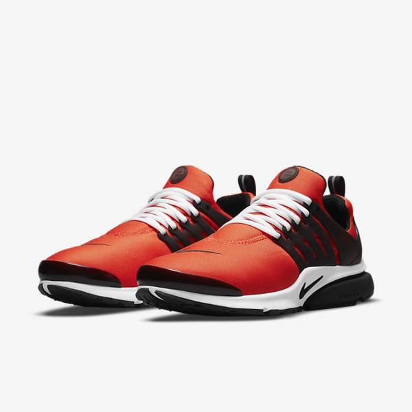 Pánské Tenisky Nike Air Presto Oranžové Bílé Černé | NK356YPN