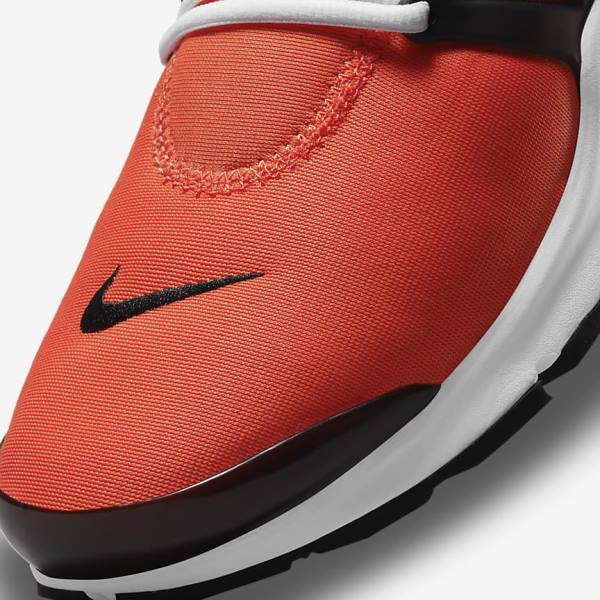 Pánské Tenisky Nike Air Presto Oranžové Bílé Černé | NK356YPN