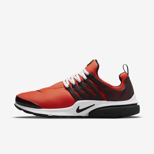 Pánské Tenisky Nike Air Presto Oranžové Bílé Černé | NK356YPN