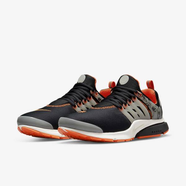 Pánské Tenisky Nike Air Presto Premium Černé | NK791OSH