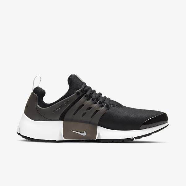 Pánské Tenisky Nike Air Presto Černé Bílé | NK057NOY