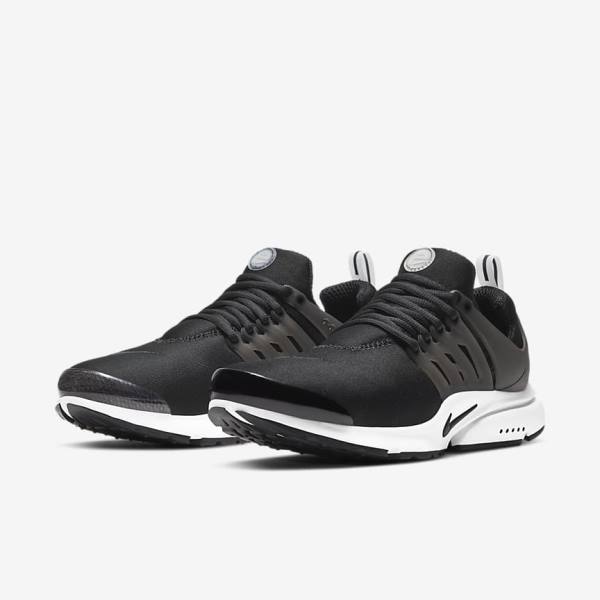 Pánské Tenisky Nike Air Presto Černé Bílé | NK057NOY