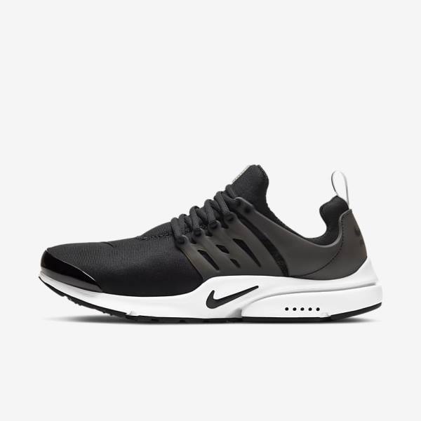 Pánské Tenisky Nike Air Presto Černé Bílé | NK057NOY