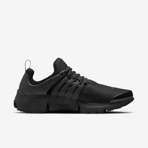 Pánské Tenisky Nike Air Presto Černé | NK769QAB