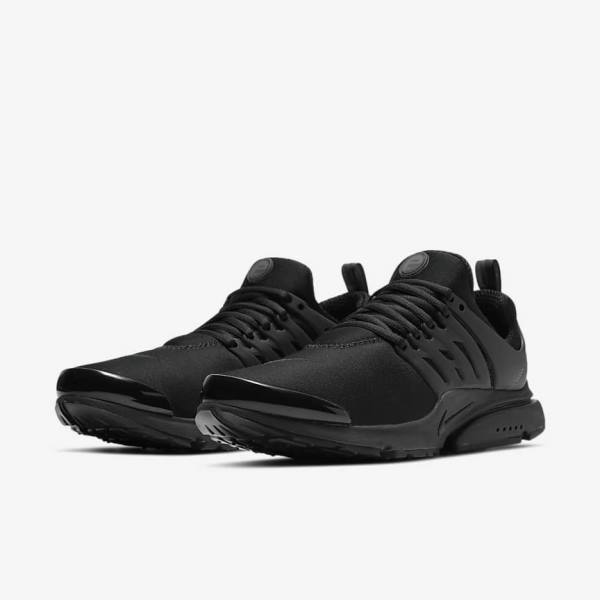 Pánské Tenisky Nike Air Presto Černé | NK769QAB