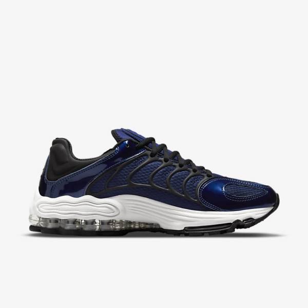 Pánské Tenisky Nike Air Tuned Max Blankyt Bílé Černé | NK285PKE