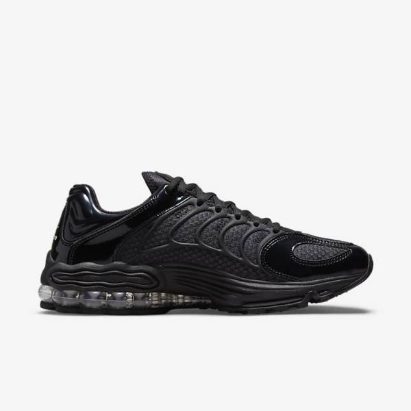 Pánské Tenisky Nike Air Tuned Max Černé Metal Stříbrné Černé | NK614NSV