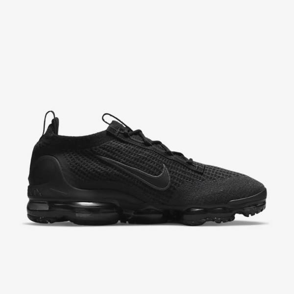 Pánské Tenisky Nike Air VaporMax 2021 FK Černé Tmavě Šedé | NK028NUG