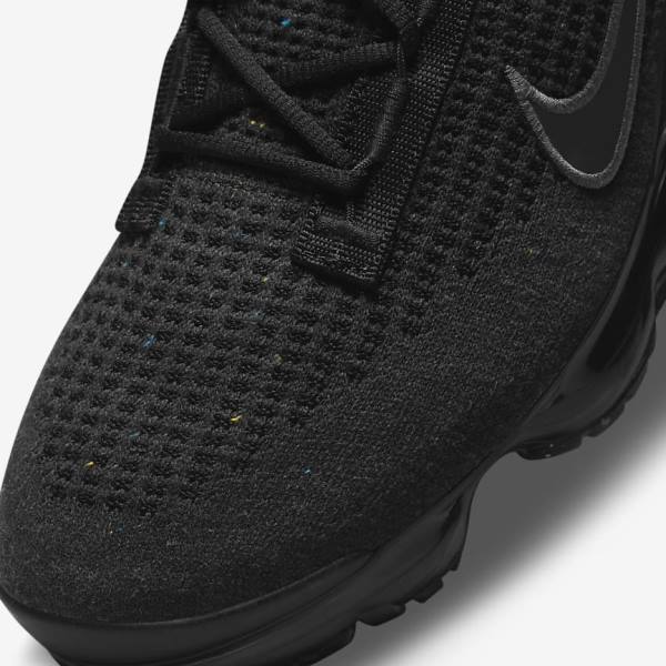 Pánské Tenisky Nike Air VaporMax 2021 FK Černé Tmavě Šedé | NK028NUG