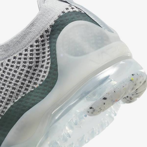 Pánské Tenisky Nike Air VaporMax 2021 FK SE Světle Béžový Metal Stříbrné Tmavě Tyrkysové | NK795ART