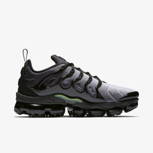 Pánské Tenisky Nike Air VaporMax Plus Černé Bílé | NK374SEF