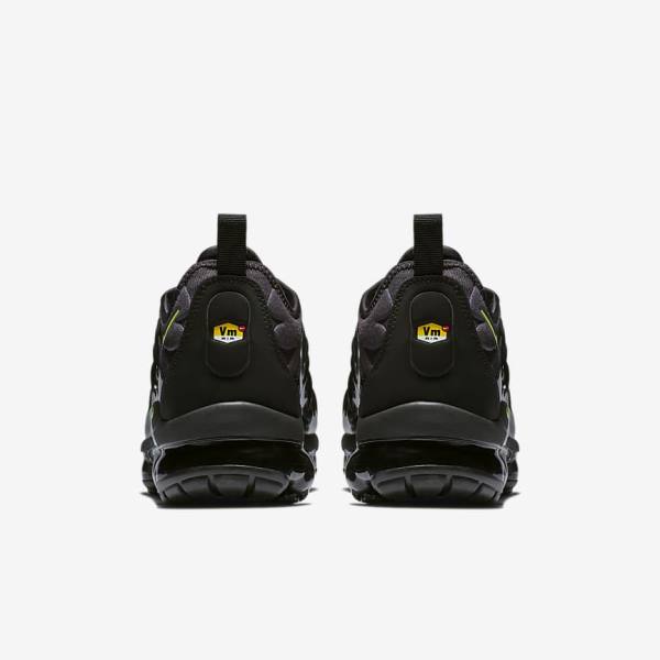 Pánské Tenisky Nike Air VaporMax Plus Černé Bílé | NK374SEF