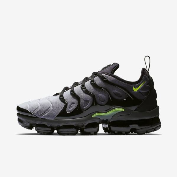 Pánské Tenisky Nike Air VaporMax Plus Černé Bílé | NK374SEF